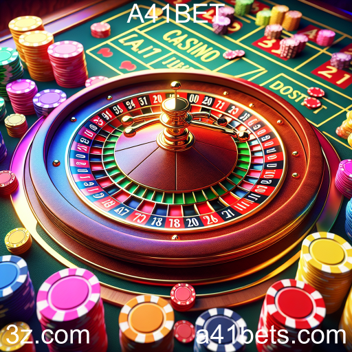 A41BET: Explore o Mundo dos Jogos de Cassino Online
